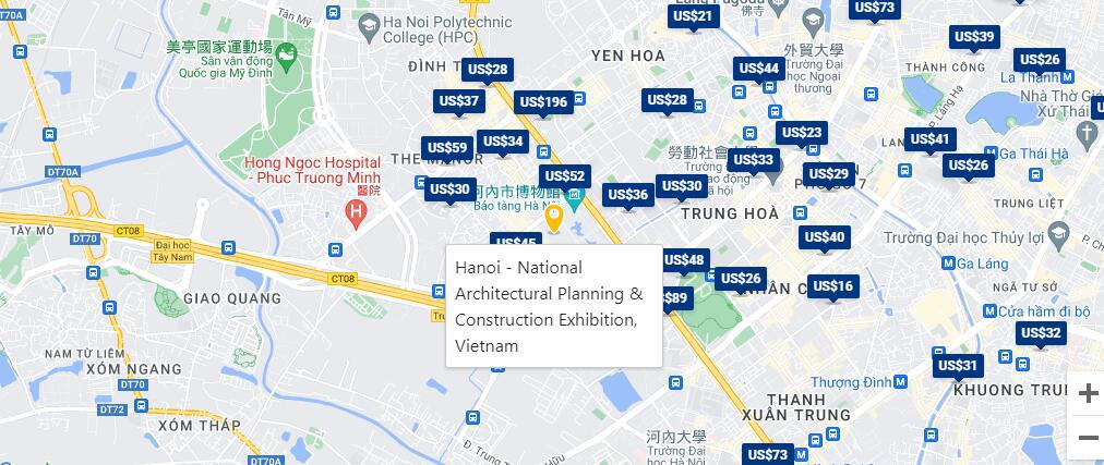 Contech Vietnam - International Trade Fair for Construction, Mining & Transport - Machinery, Equipment, Technology, Vehicle & Material. 2023