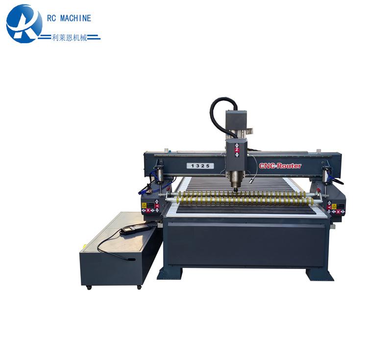 RC1325R cnc router with roller press