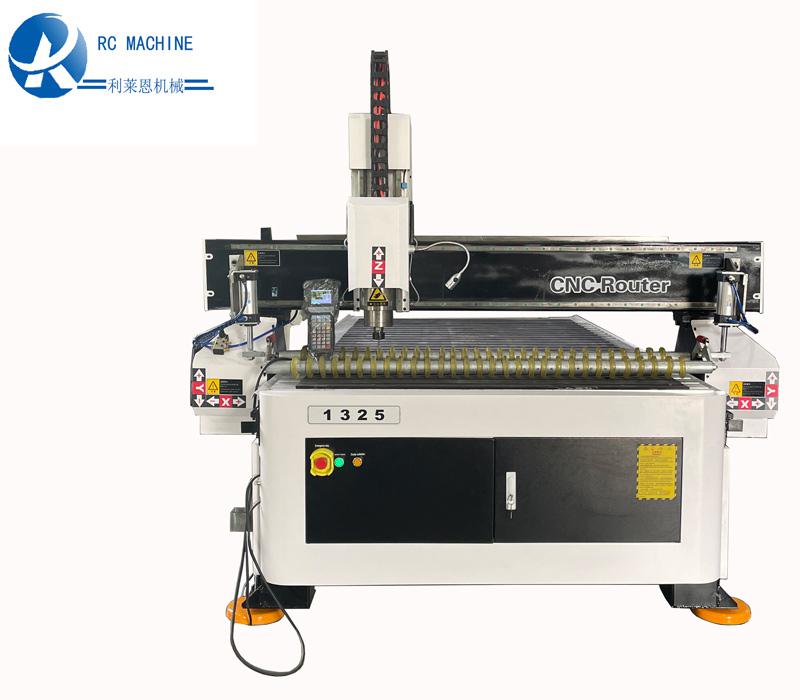 RC1325W cnc router with roller