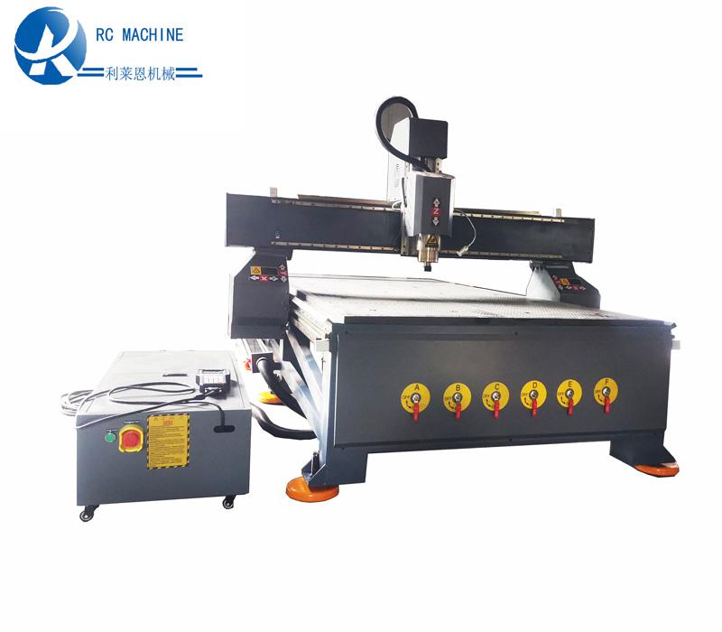 RC1325V cnc router with air vacumn