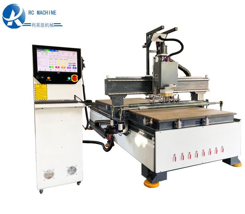 RC1330 cnc router 6Knifes