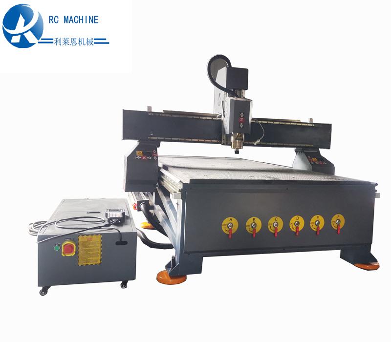 RC1325V cnc router with air vacumn