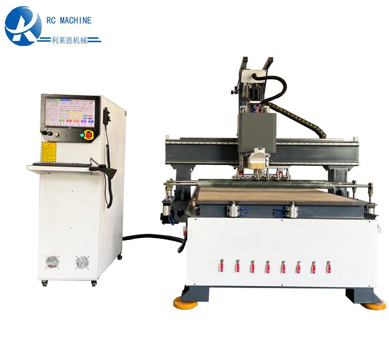 RC1330 cnc router 6Knifes