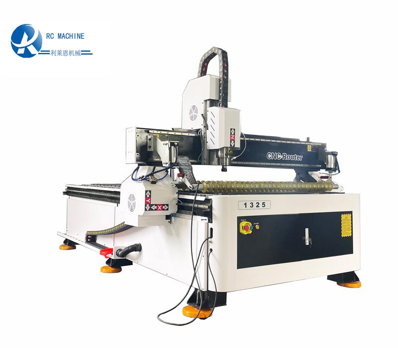 RC1325W cnc router with roller