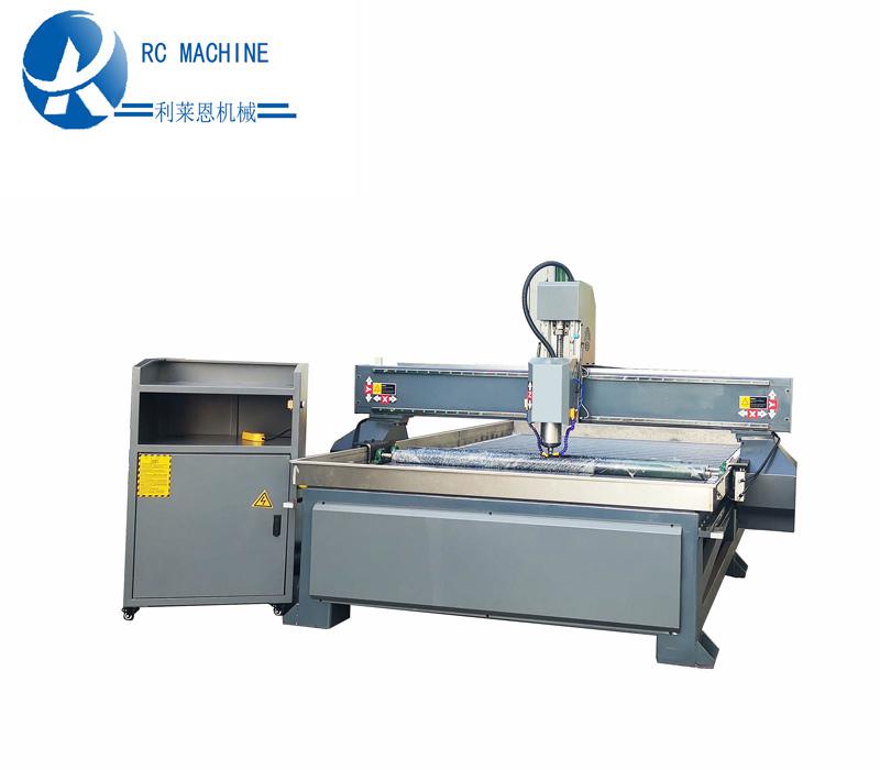 RC1325T cnc router with water tank and roller
