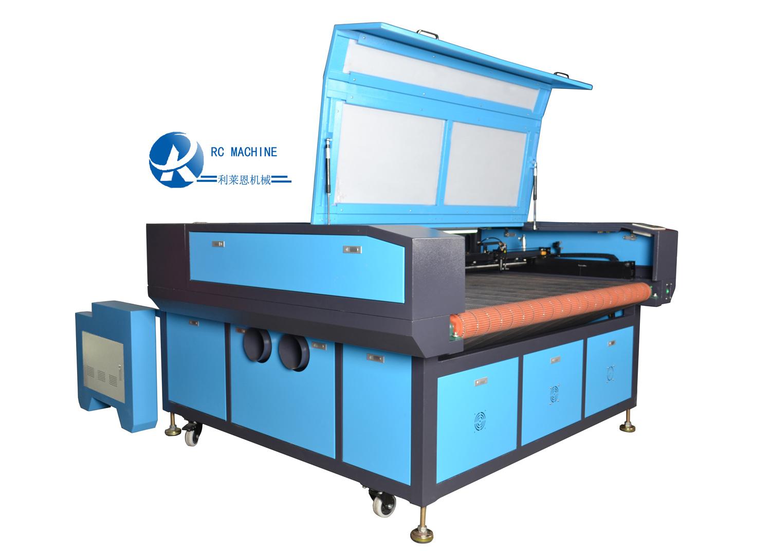 1610 laser cutting machine autofeeding table