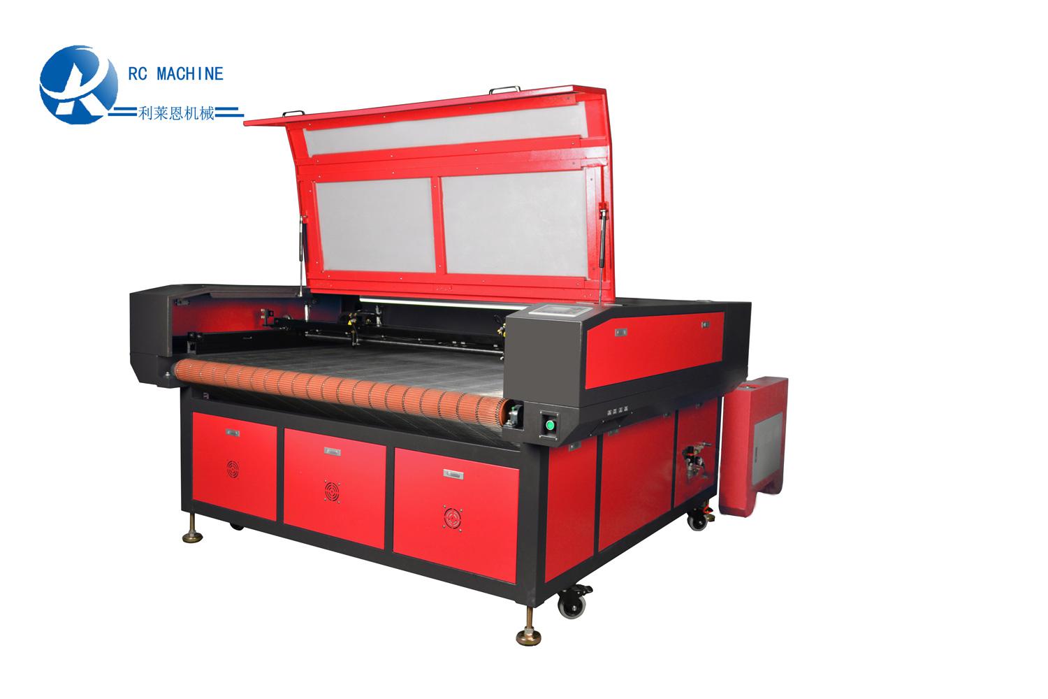 1610 laser cutting machine autofeeding table