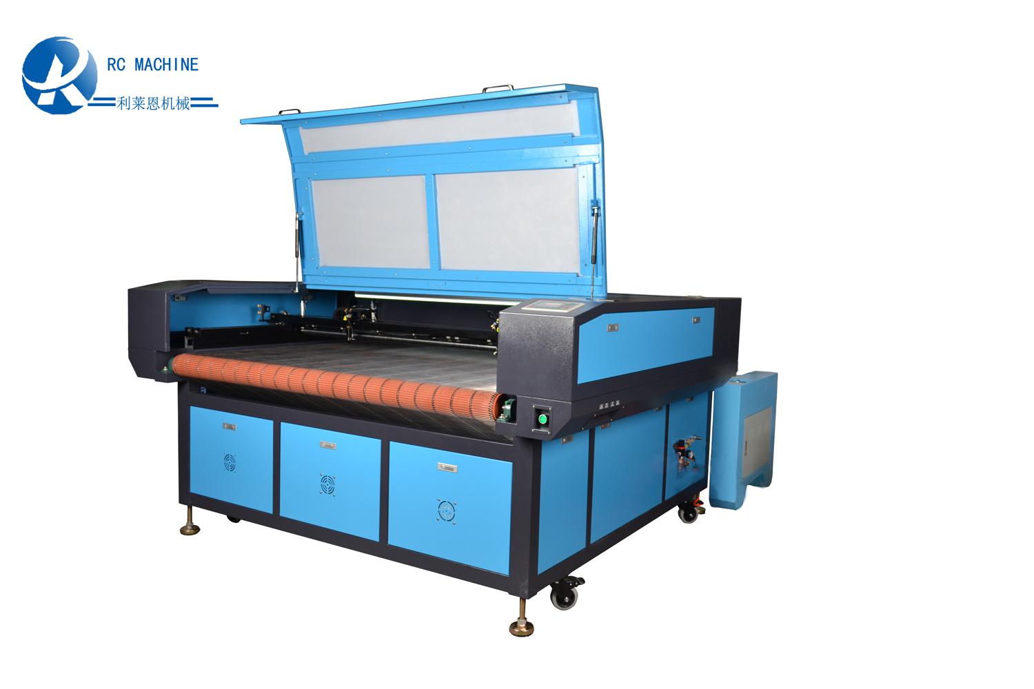 1610 laser cutting machine autofeeding table