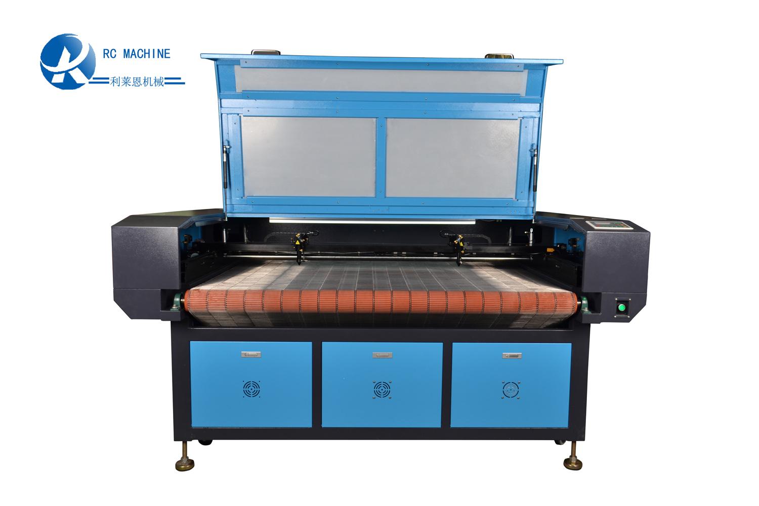 1610 laser cutting machine autofeeding table