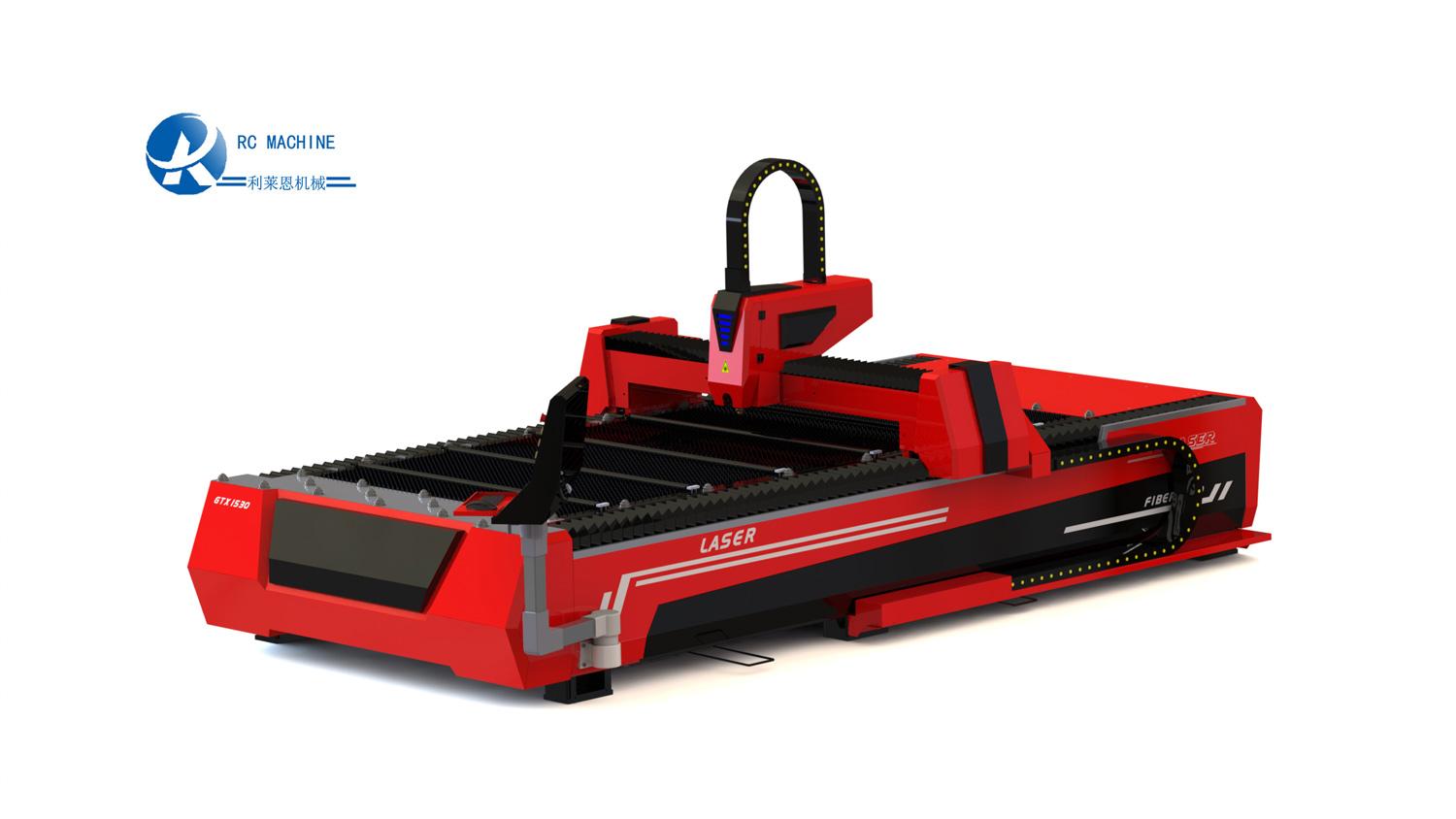 1530 1000watt fiber laser cutting machine