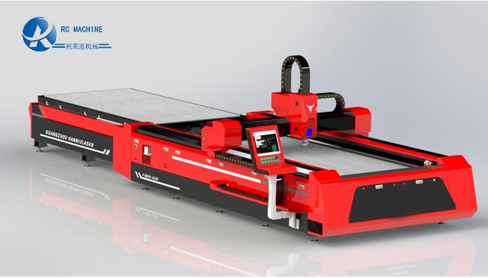1530 double table fiber laser cutting machine