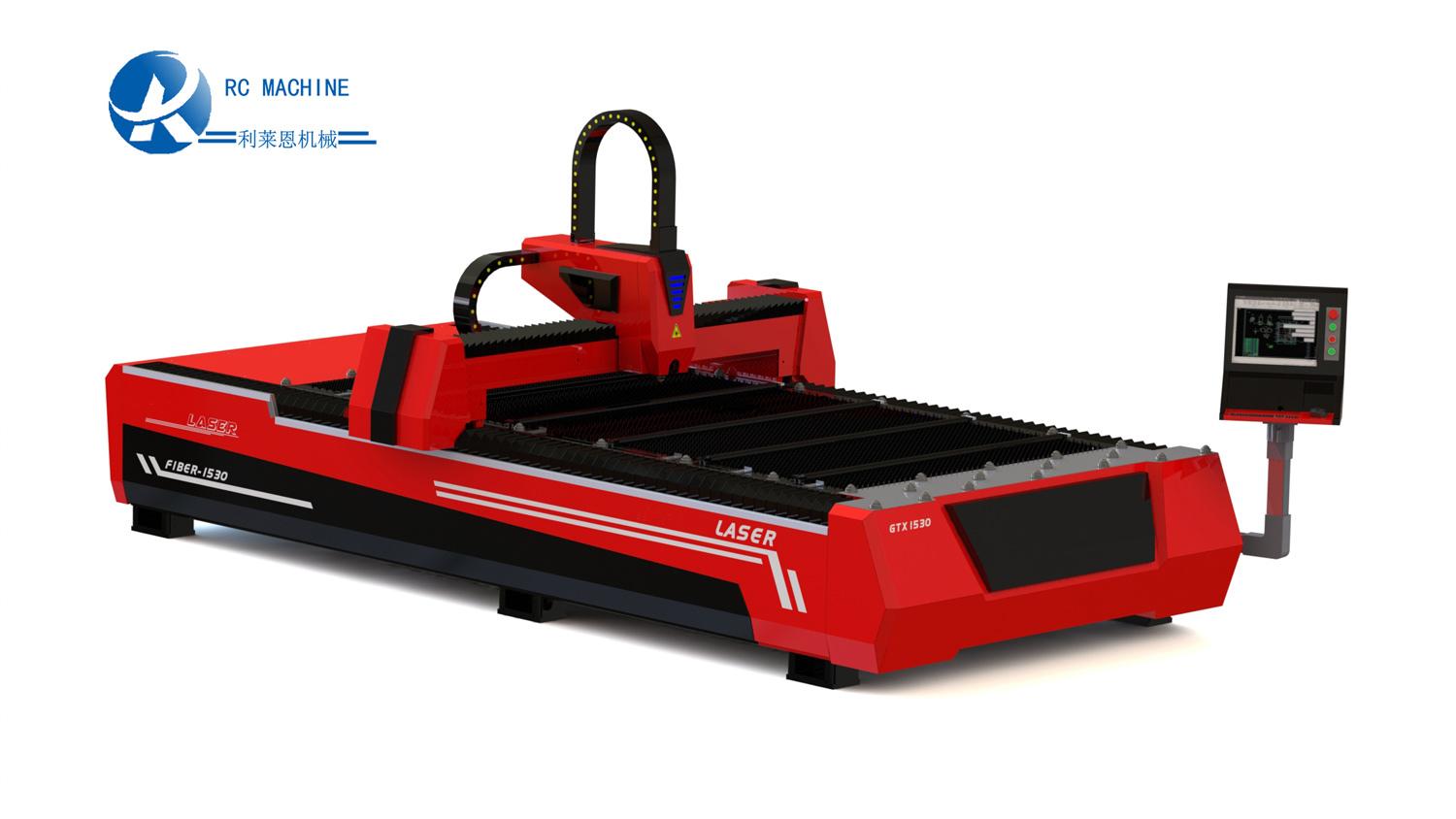 1530 1000watt fiber laser cutting machine