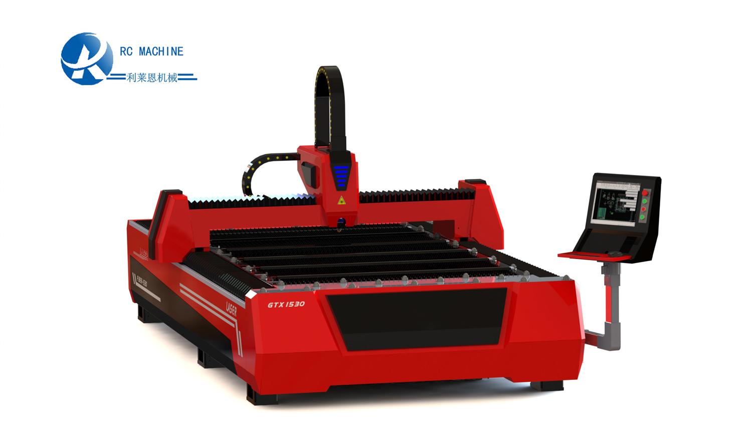 1530 1000watt fiber laser cutting machine