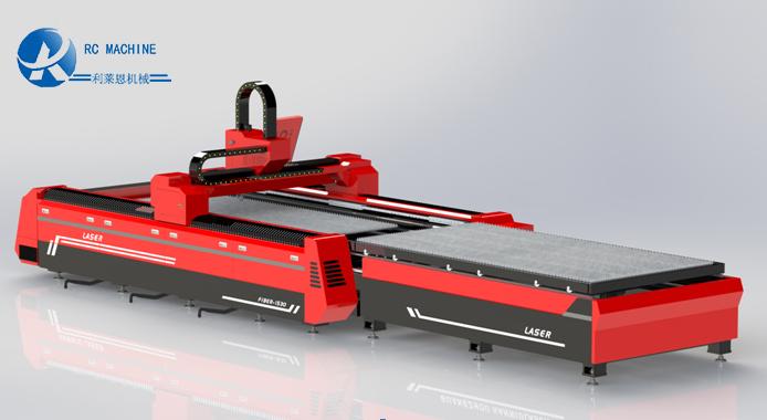 1530 double table fiber laser cutting machine