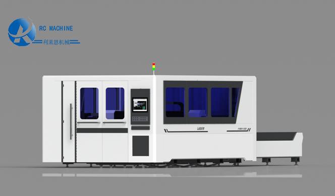 1530 with cover fiber laser cutting machine