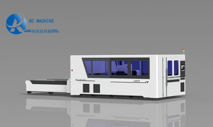 1530 with cover fiber laser cutting machine